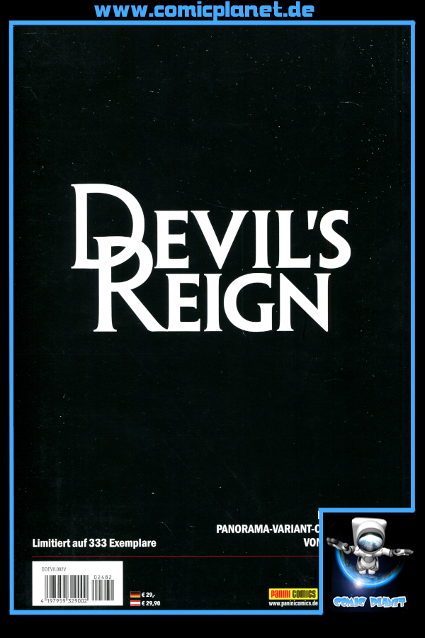 Devil's Reign Band 02 (Variant): Herrschaft des Teufels - Panorama Variant 2 von 3