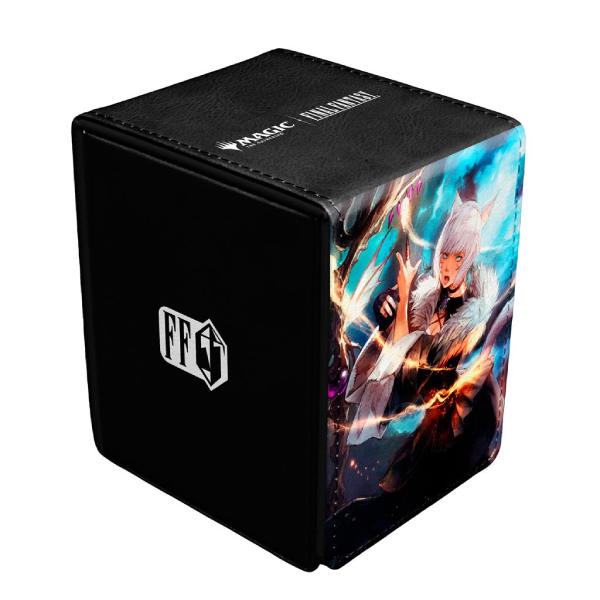 Ultra Pro - FINAL FANTASY™ Premium Z Alcove Flip Deck Box for Magic: The Gathering