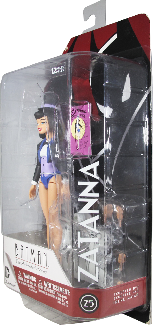 Action Figur - DC - Batman The Animated Series - DC Collectibles 25 - Zatanna
