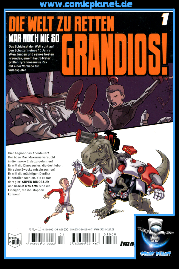 Super Dinosaur Band 1