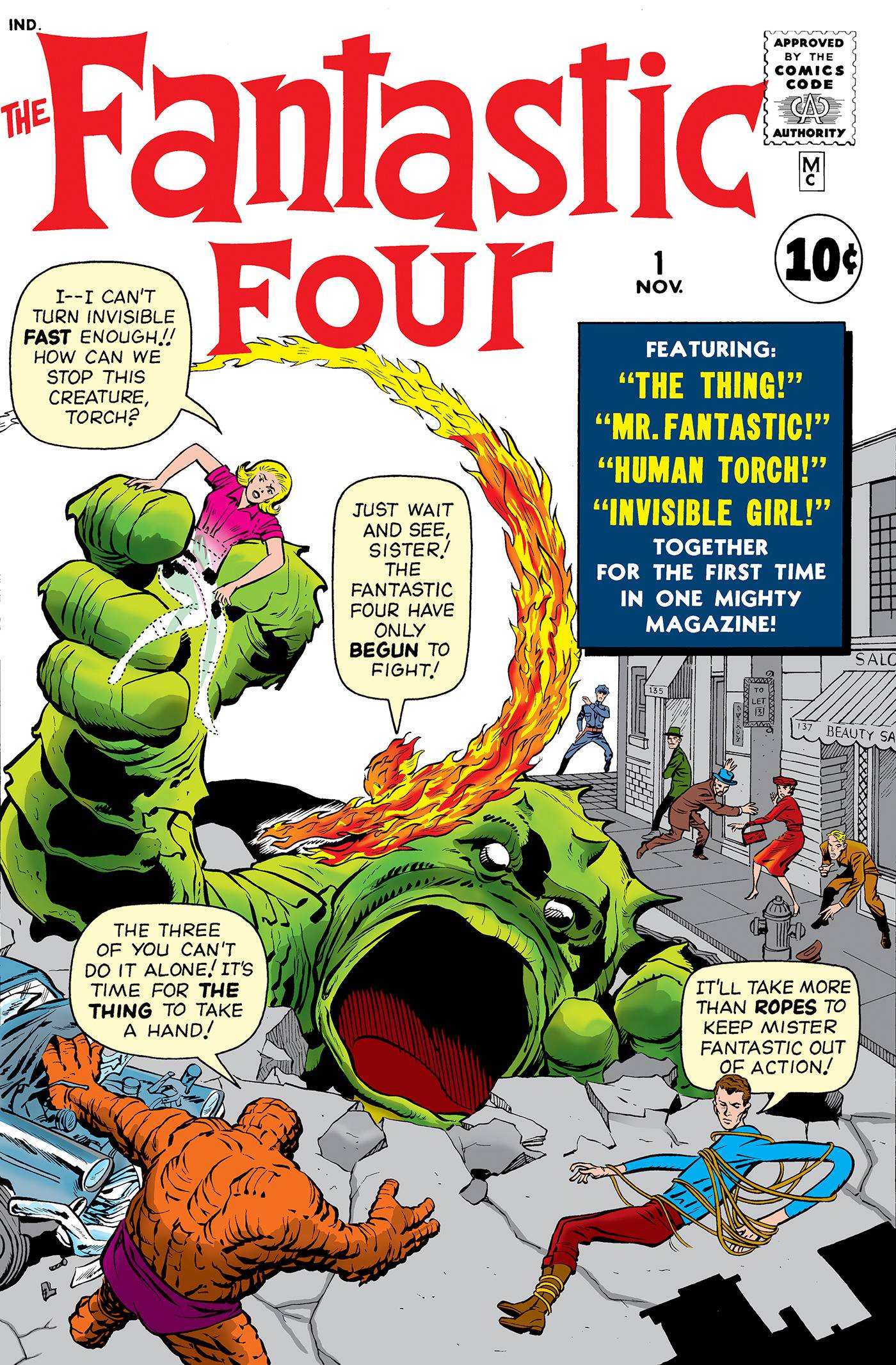 FANTASTIC FOUR FACSIMILE EDITION #1 (2025)