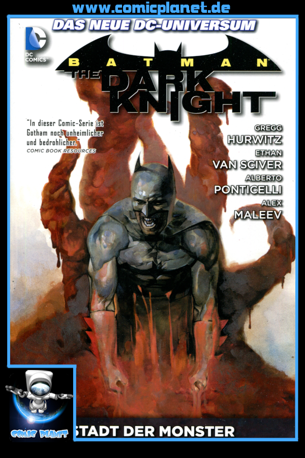Batman - The Dark Knight Band 4: Stadt der Monster