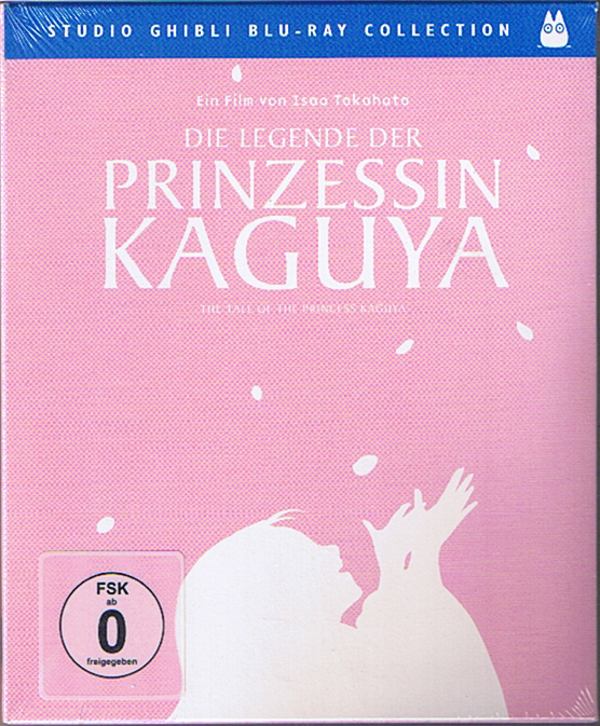 Ghibli Die Legende der Prinzessin Kaguya Blu-ray