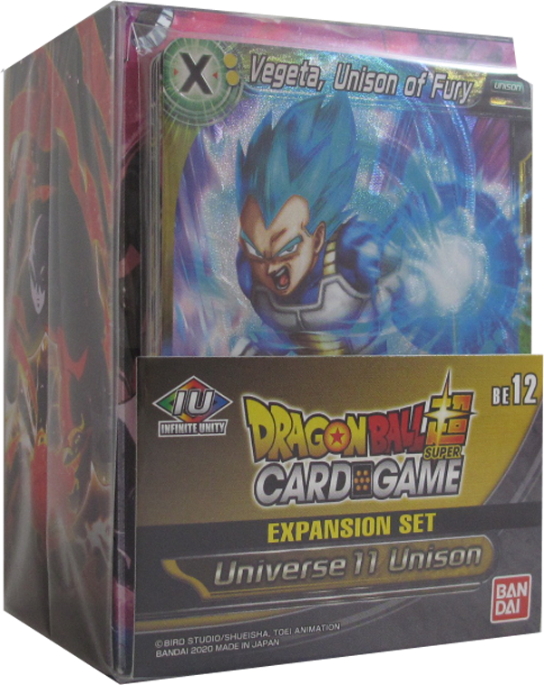 Dragonball Super Expansion Set BE12 Universe 11 Unison