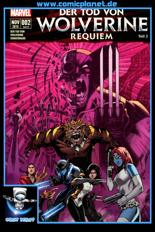 Der Tod von Wolverine Sonderband 2: Requiem