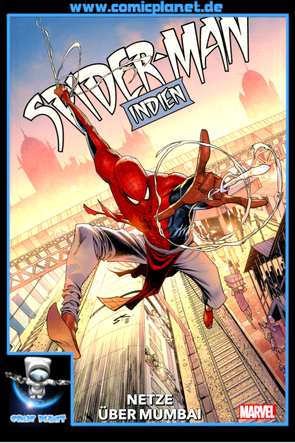 Spider-Man: Indien - Netze über Mumbai
