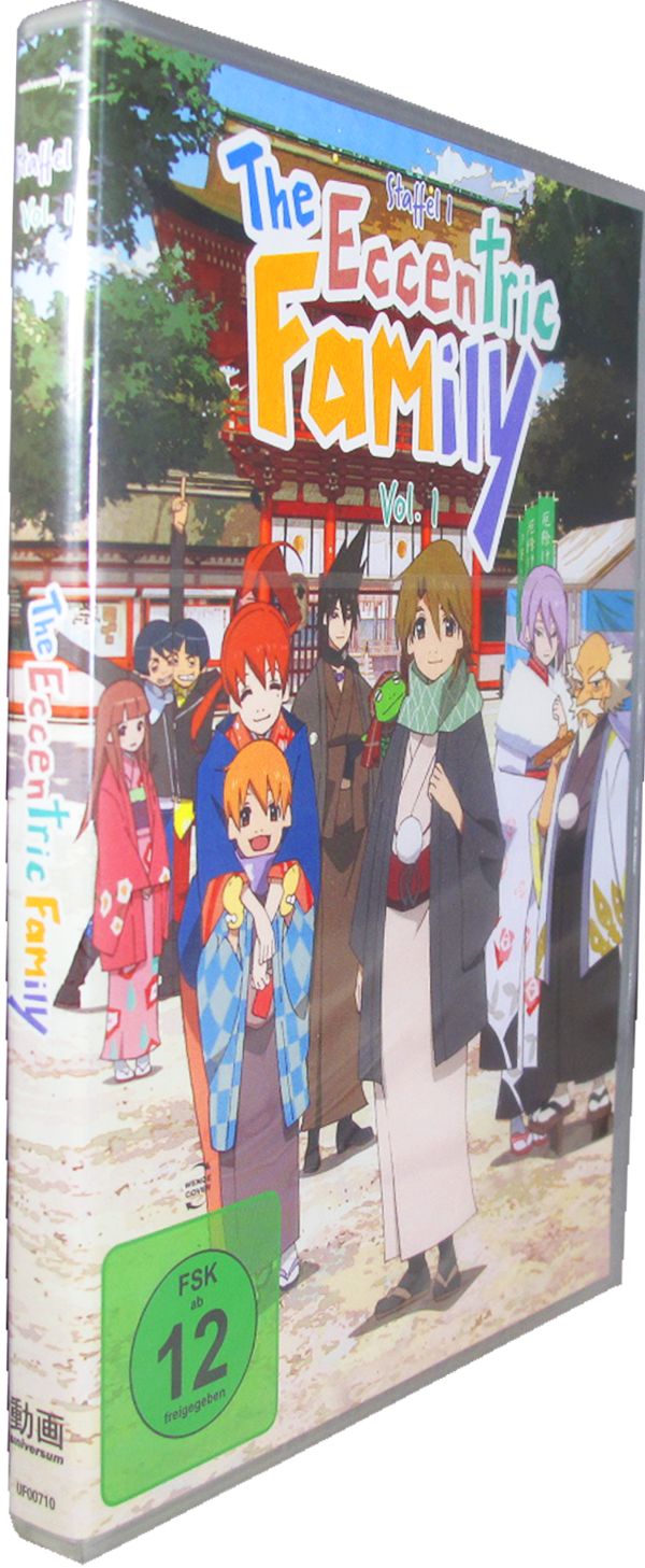 The Eccentric Family Staffel 1 Vol. 01 - DVD