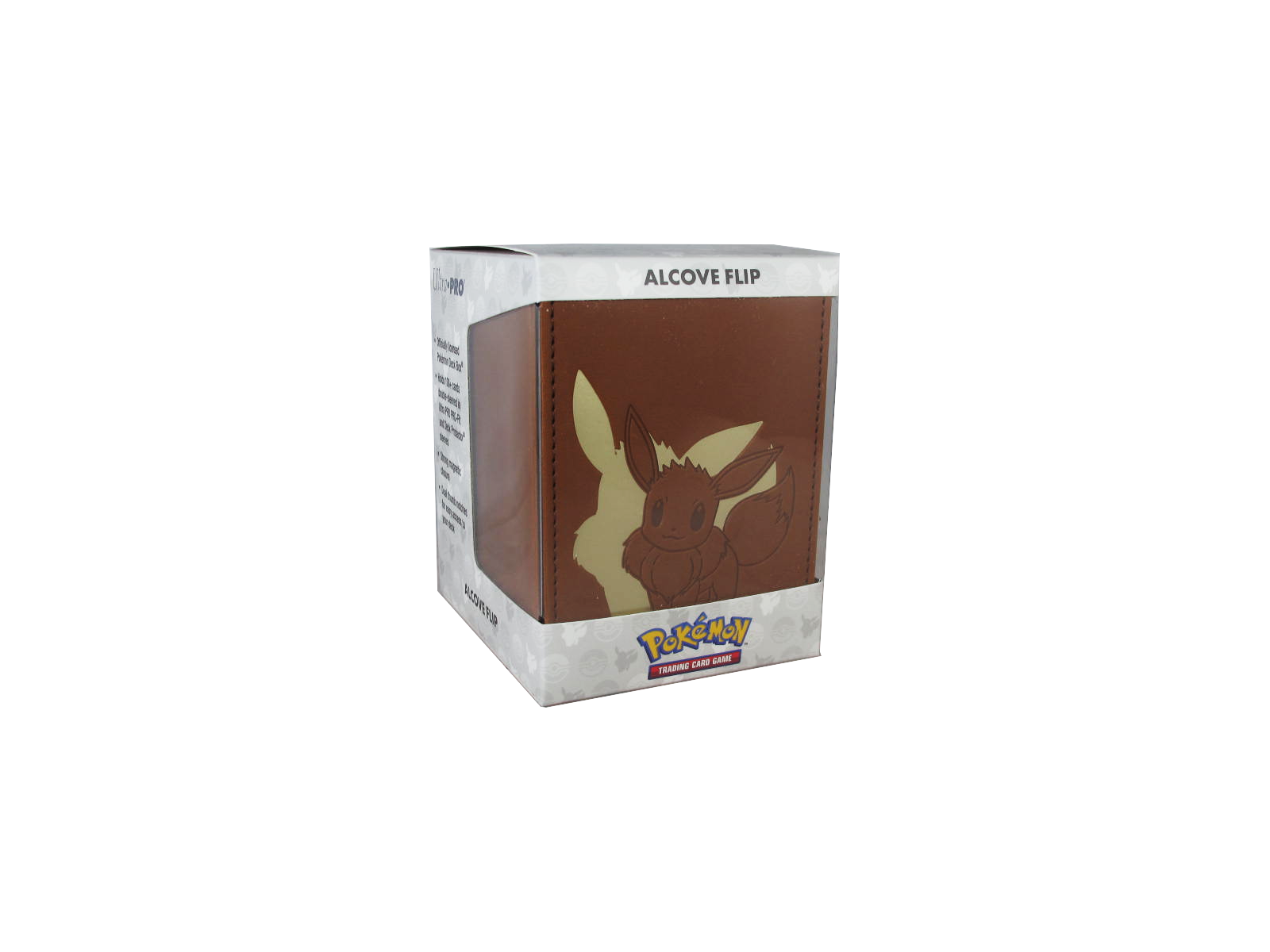 Ultra Pro Pokemon Alcove Flip Box - Elite Eevee