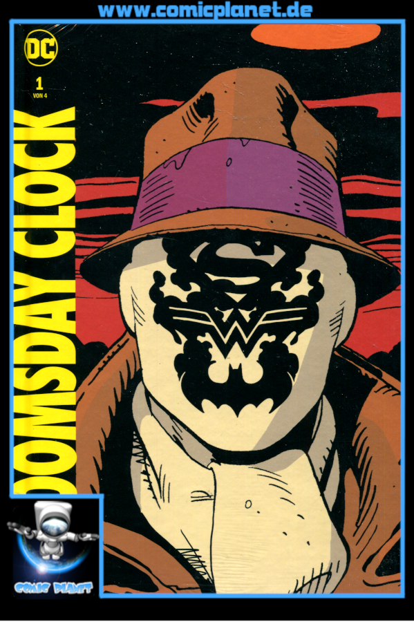 Doomsday Clock Band 01 (von 4) im HC - limitiert auf 555