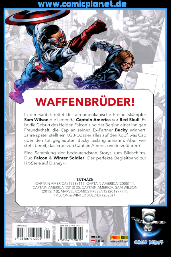Falcon & Winter Soldier