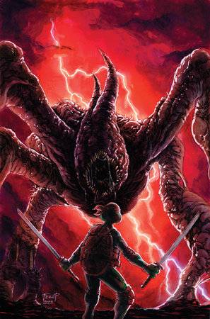 TURTLES TMNT X STRANGER THINGS #4 - 1:25 INCV PE VIRGIN VARIANT