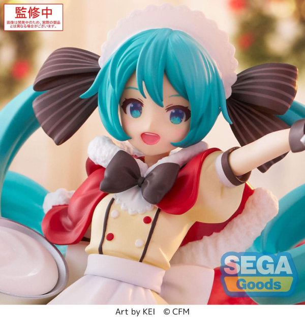 Figur - Character Vocal Series 01: Hatsune Miku - Luminasta Figure - Christmas 2025