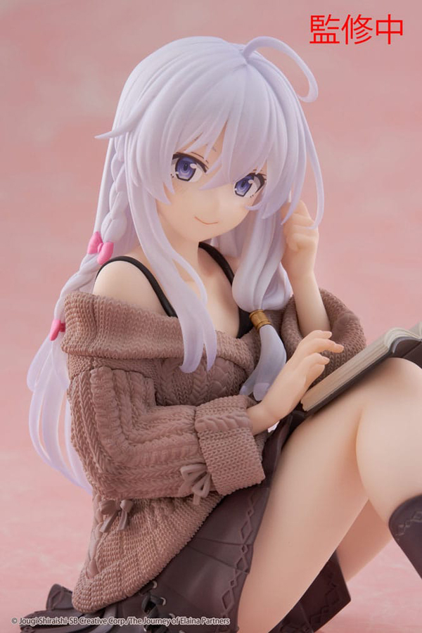 Figur - Wandering Witch: The Journey of Elaina - Desktop Cute Figure - Elaina (Casual Clothes Ver.)