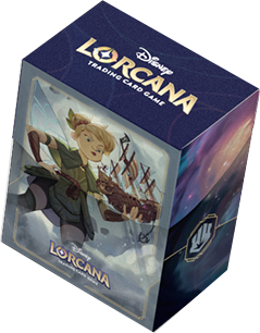 Disney Lorcana Domäne von Dschafar Deck Box - "Tinker Bell"