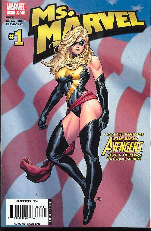 MS. MARVEL (2006) #1
