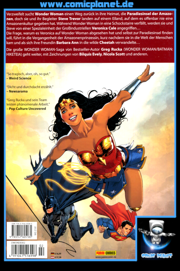 Wonder Woman Band 2: Zwischen Lüge und Wahrheit