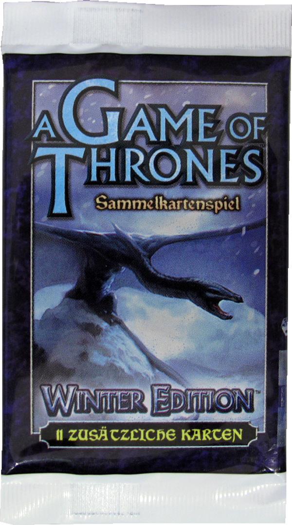 A Game of Thrones Sammelkartenspiel Winter Edition Booster deutsch
