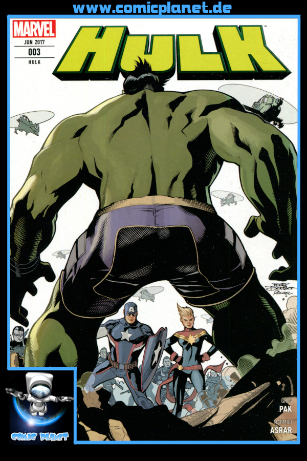 Hulk Band 3: Civil War II - Gewichtige Entscheidungen