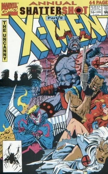 UNCANNY X-MEN ANNUAL (1970) - Auswahl -