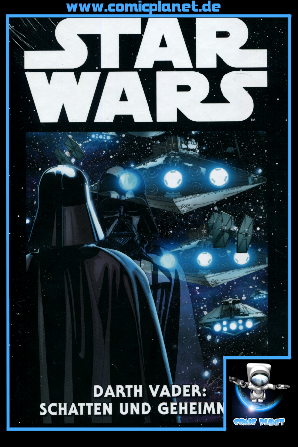 Star Wars Marvel Comics-Kollektion Band 06 (HC) - Darth Vader: Schatten und Geheimnisse