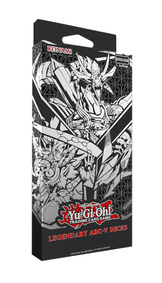 Yu-Gi-Oh! Legendary Arc-V Deck deutsch