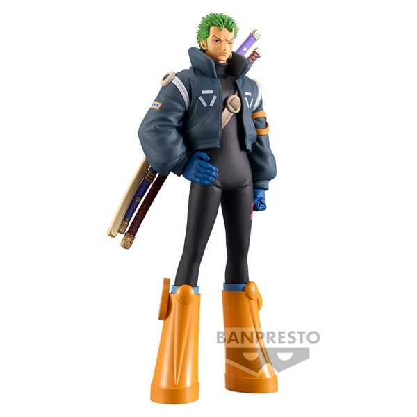 Figur - One Piece - The Grandline Series - Egghead Roronoa Zoro