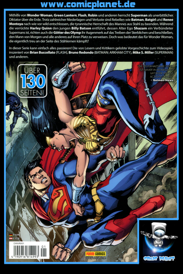 Injustice Band 1: Götter unter uns - Das vierte Jahr