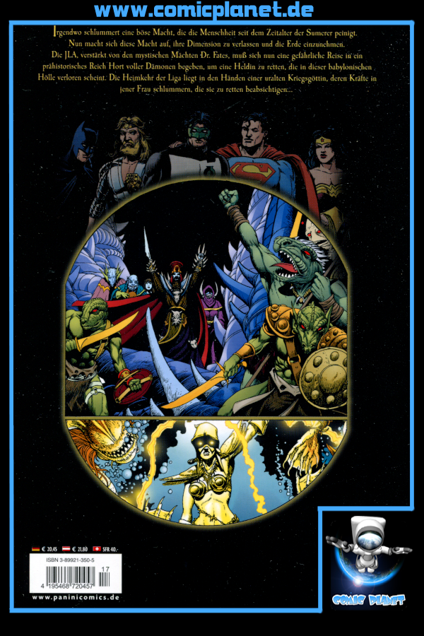 DC Premium Band 17 - JLA: Schwerter der Zeit - HC