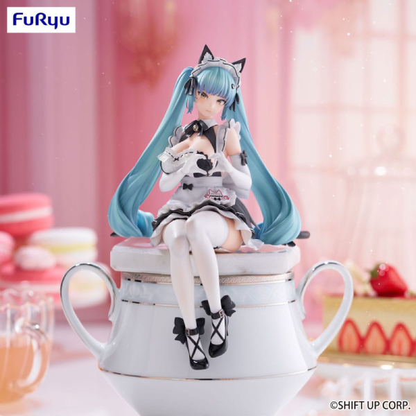 Figur - Goddess of Victory: Nikke - Noodle Stopper PVC Statue - Privaty (Unkind Maid)