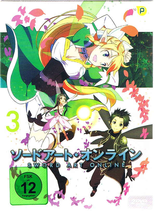 Sword Art Online Vol. 03 Box