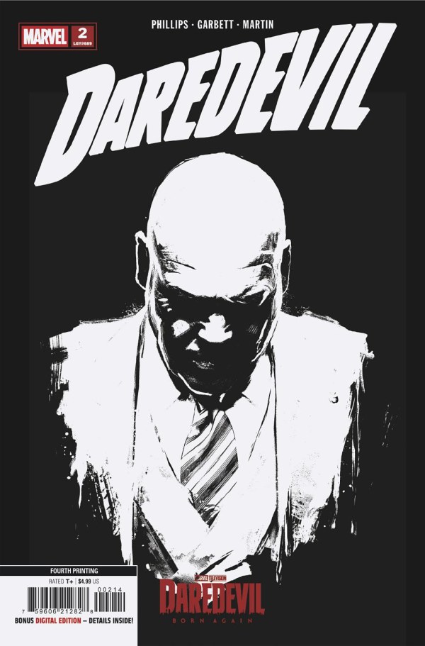 Daredevil #2 - 4th Printing Marvel Television