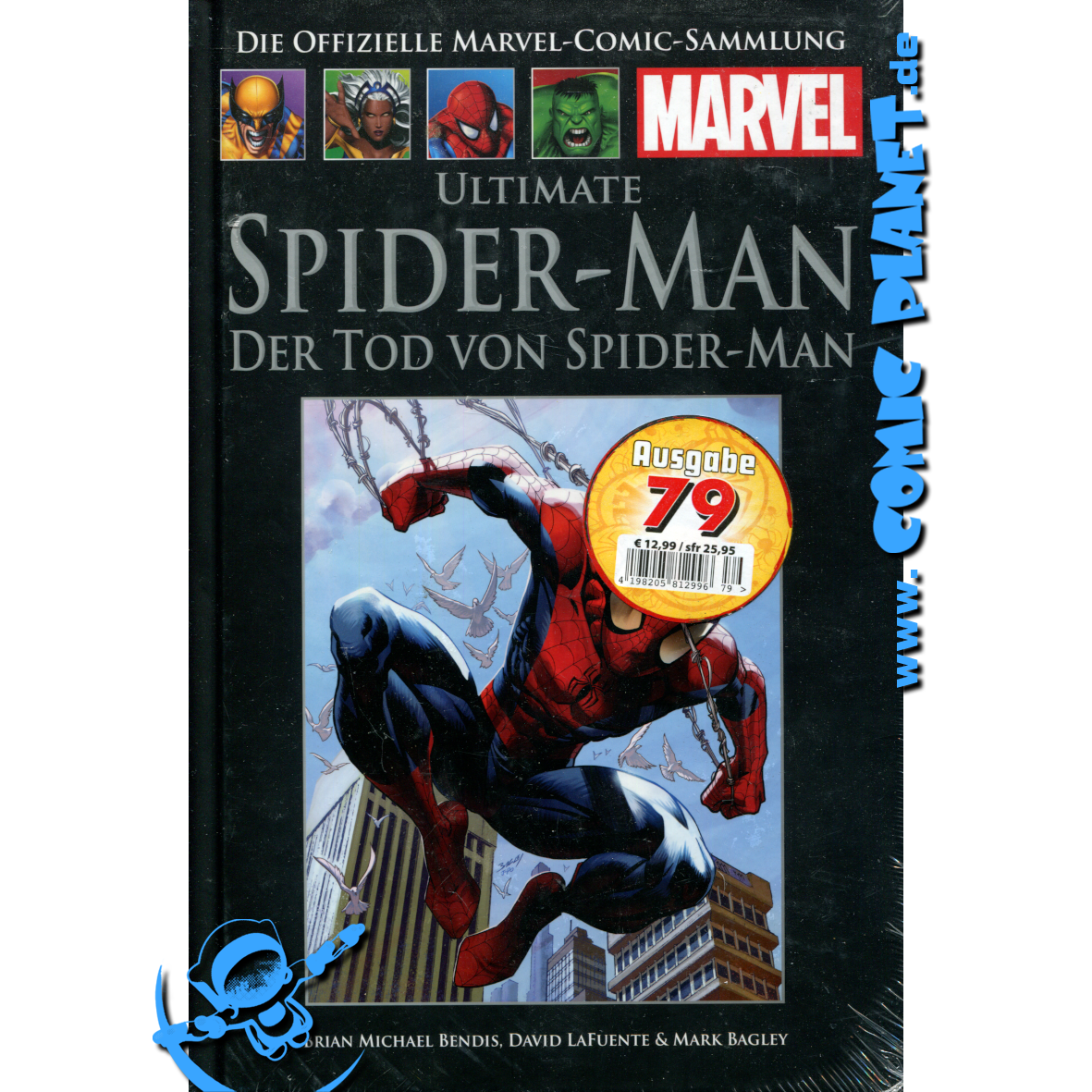 Die offizielle Marvel-Comic-Sammlung 70 (HC) - Ultimate Spider-Man Der Tod von Spider-Man