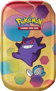 Pokemon Karmesin & Purpur 151 Mini-Tin deutsch - Gengar & Quaputzi