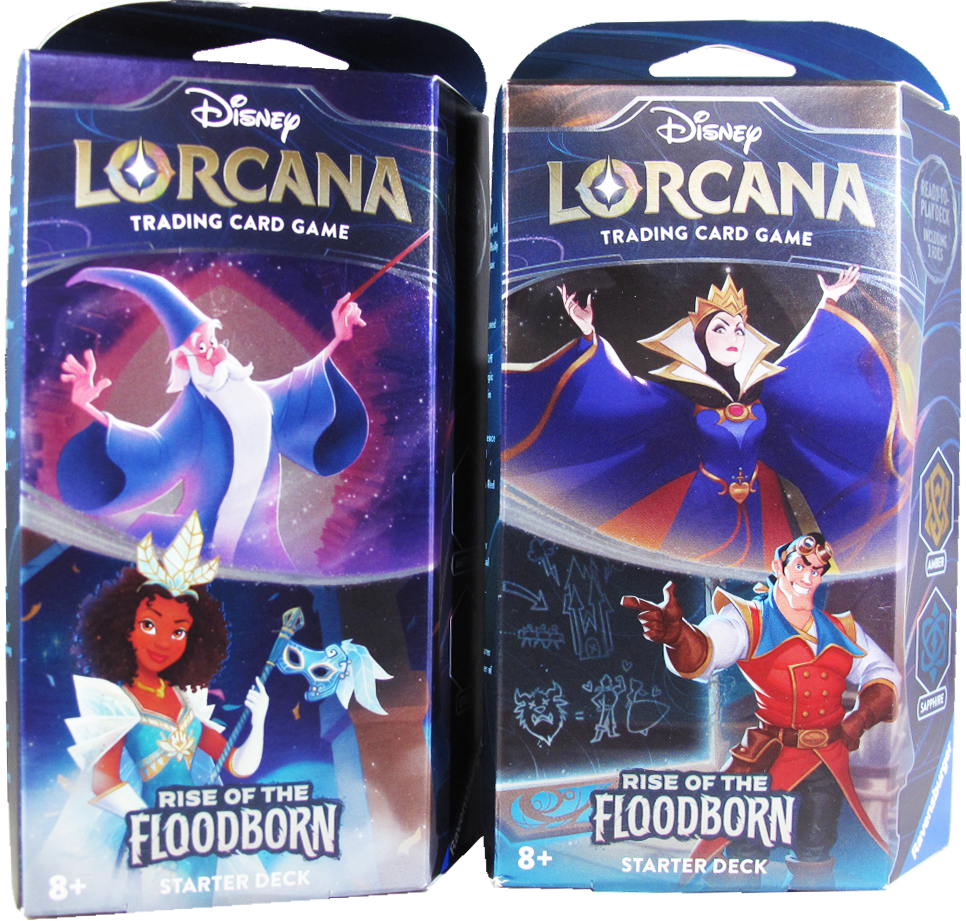 Disney Lorcana Rise of the Floodborn 2er Starter Set englisch