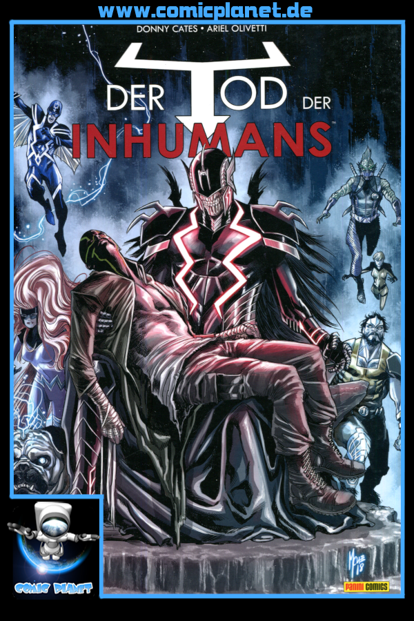 Der Tod der Inhumans