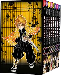 Demon Slayer 01-08 mit Sammelschuber