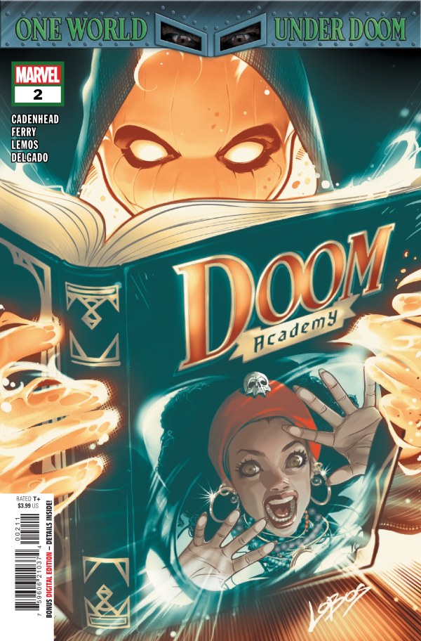 DOOM ACADEMY #2 (OF 5)