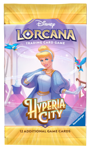 Disney Lorcana Hyperia City Booster englisch