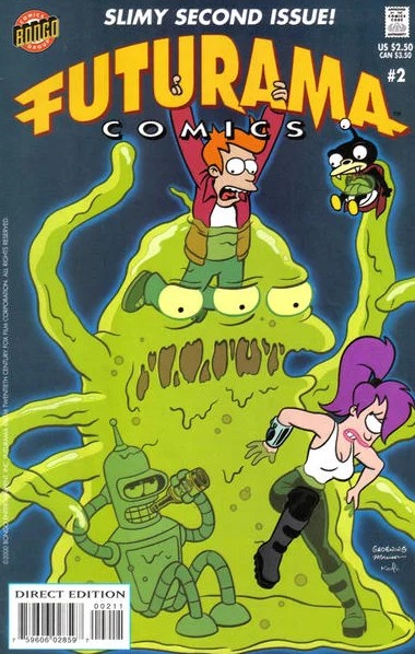 Futurama Comics #02 (US)