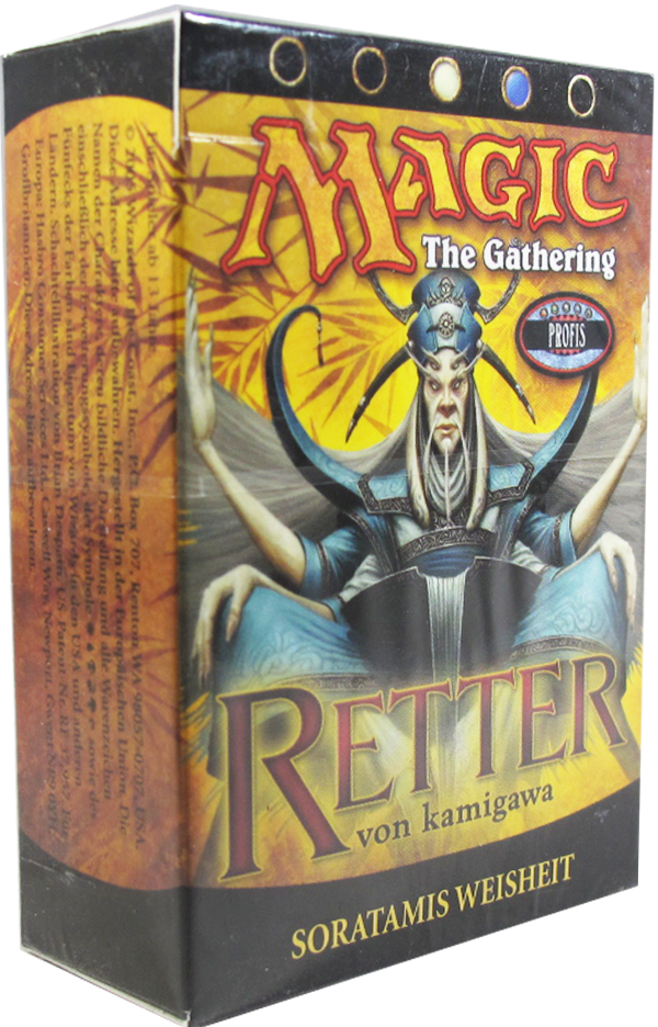 Magic Retter von Kamigawa Starter Deck - Soratamis Weisheit deutsch