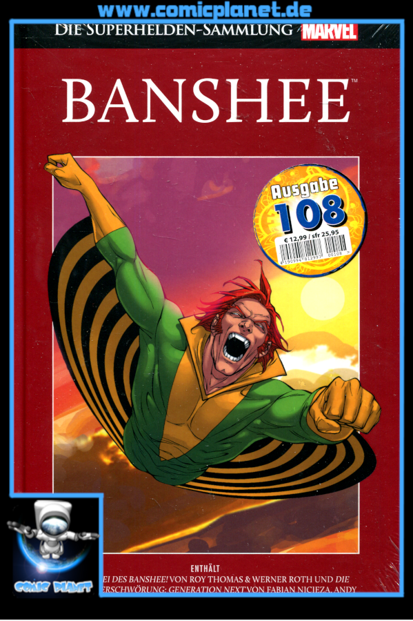 Marvel - Die Superhelden-Sammlung im HC Band 108: Banshee