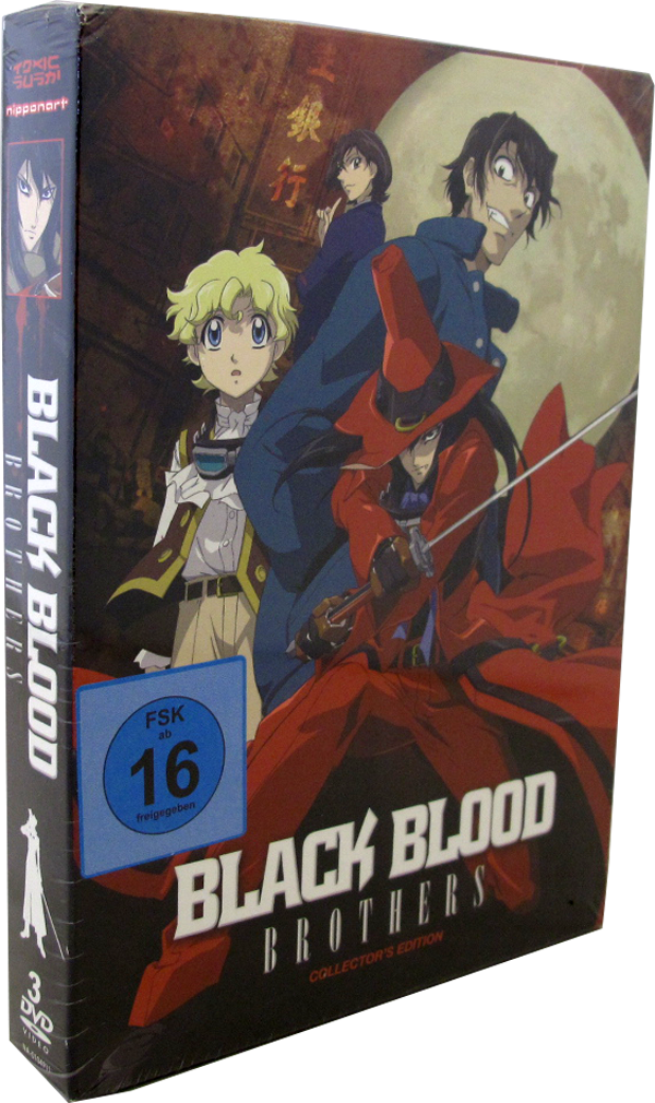 Black Blood Brothers Collectors Edition DVD