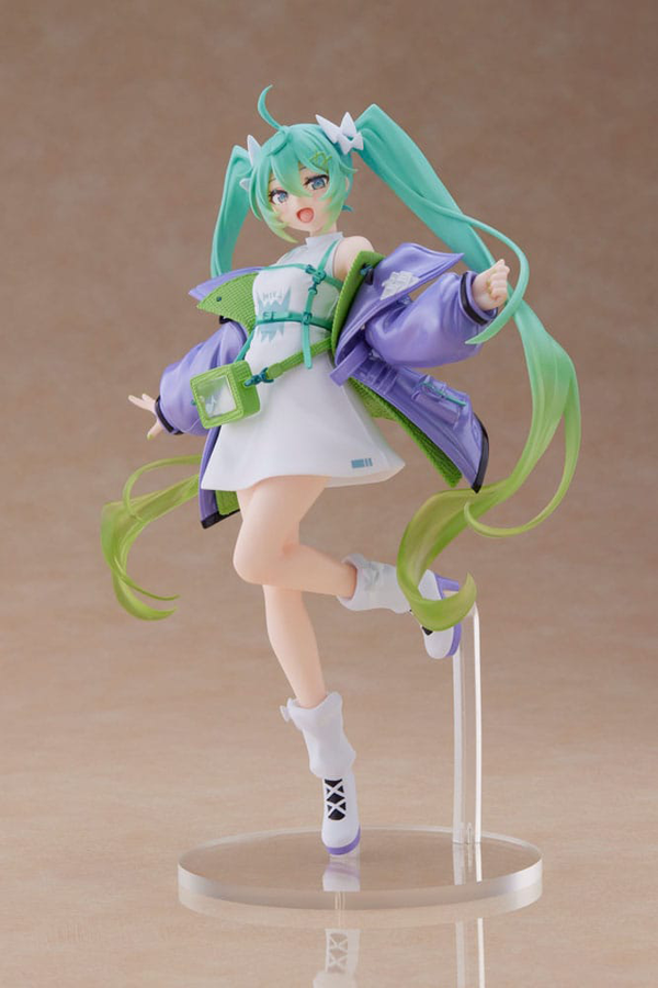 Action Figur - Hatsune Miku - Fashion Figure - Sporty