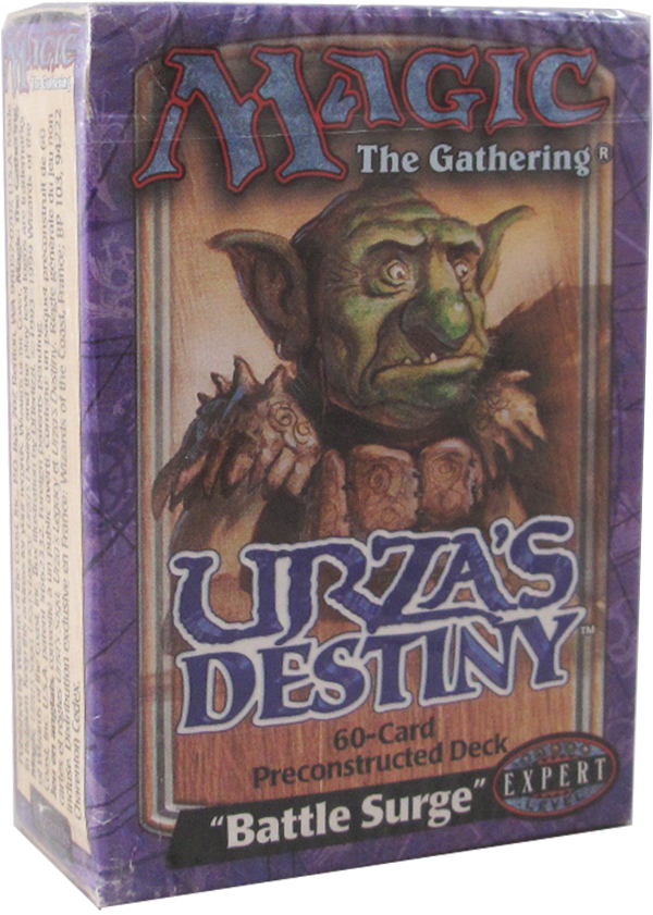Magic Urza's Destiny Starter Deck - Battle Surge englisch