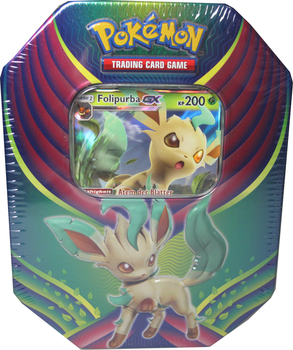 Pokemon Folipurba GX Tin Box deutsch