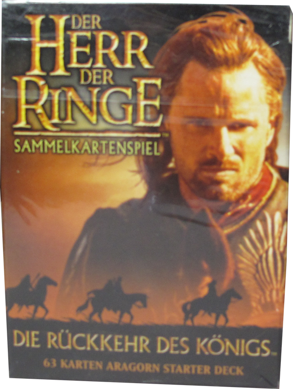 Herr der Ringe Die Rückkehr des Königs - Aragorn Starter Deutsch