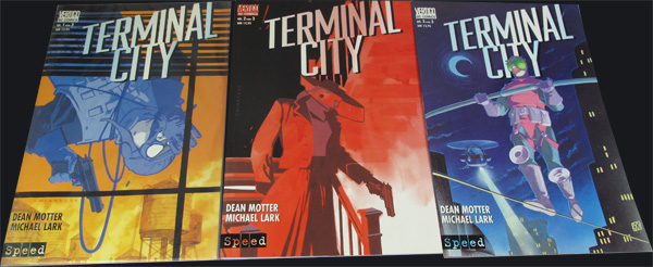 Terminal City #1-3