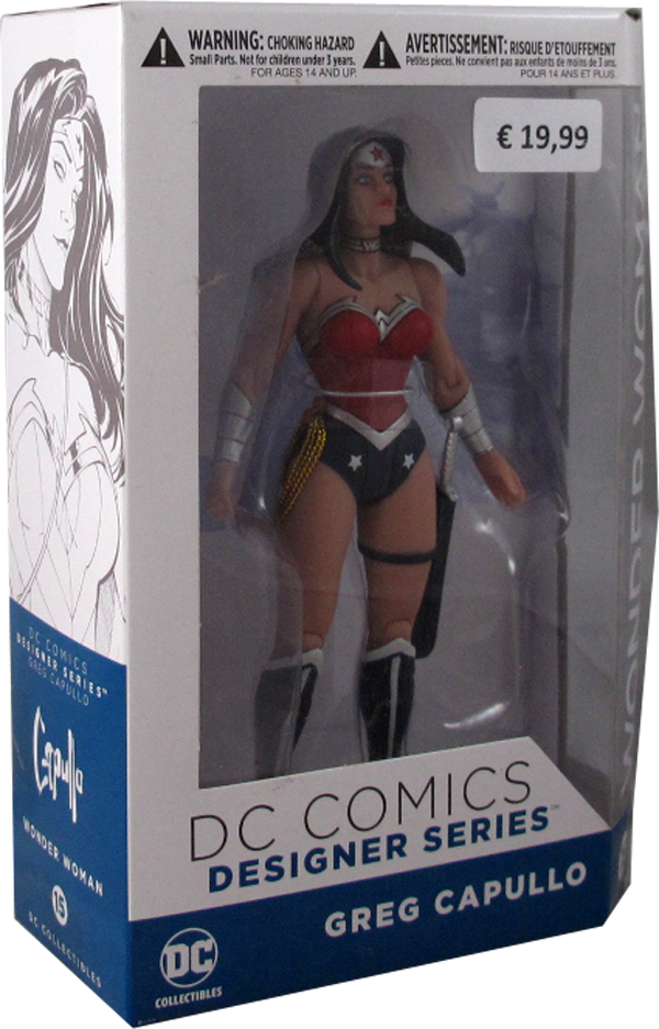 Action Figur DC Designer Series Greg Capullo Wonder Woman