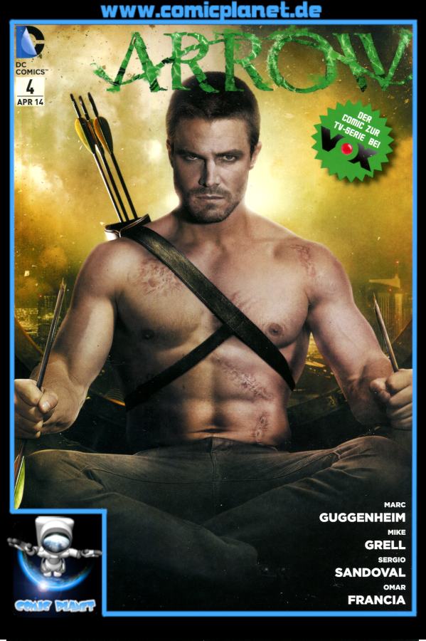 Arrow Band 4: Von Tätern und Opfern
