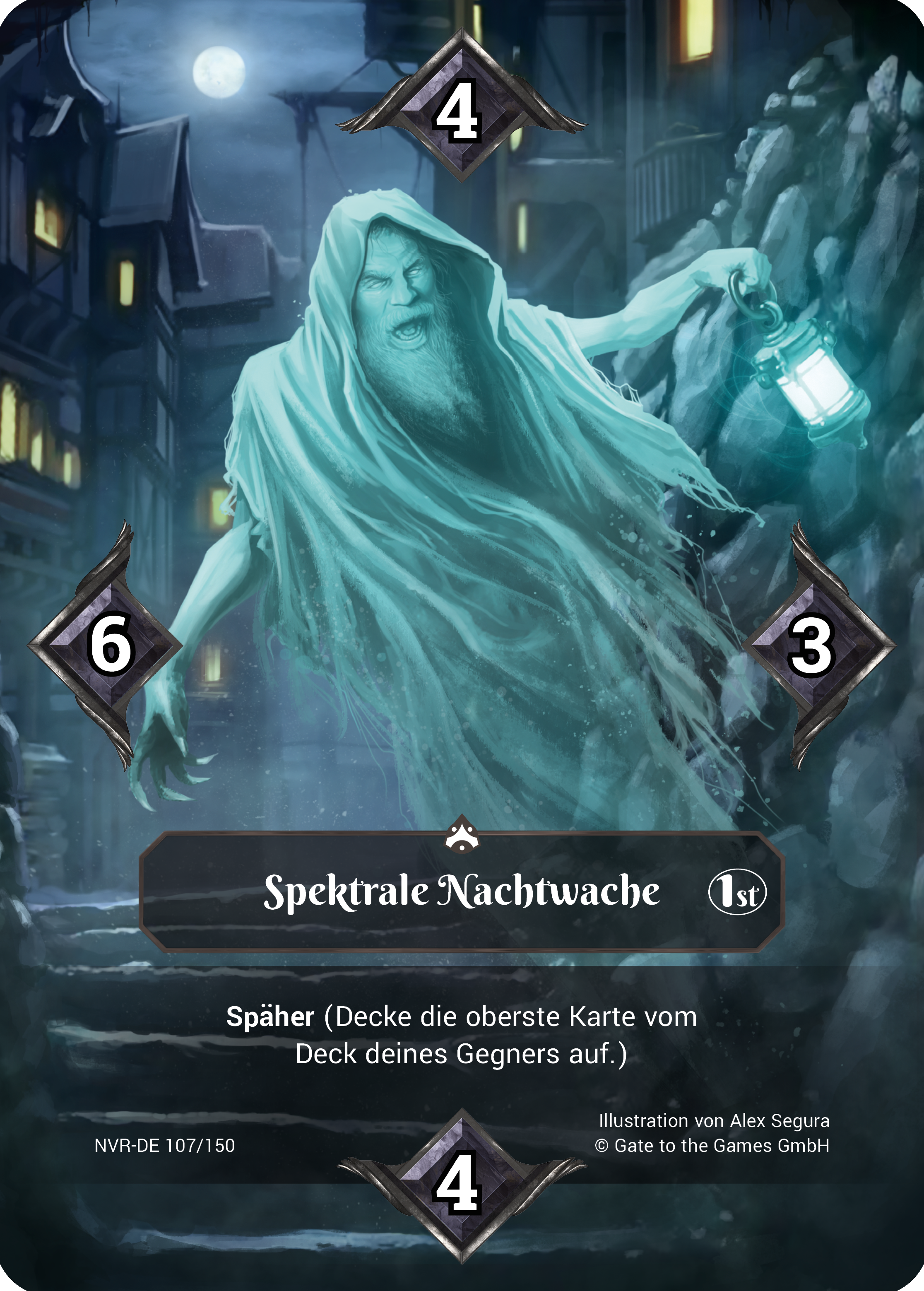 Spektrale Nachtwache 107/150 Common  - Alpha 1. Edition DE